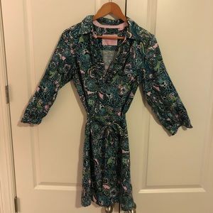 Lilly Pulitzer Floral Dress